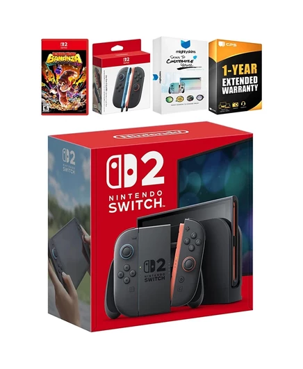 Консоль Nintendo Switch 2 256 ГБ + Donkey Kong Bonanza, серый