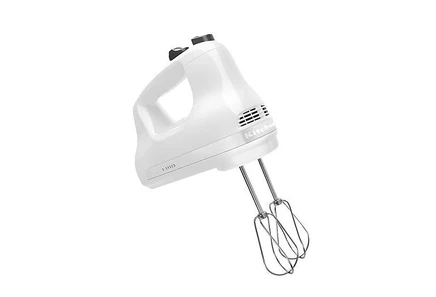 Ручной миксер KitchenAid KHM512 5-скоростной, белый