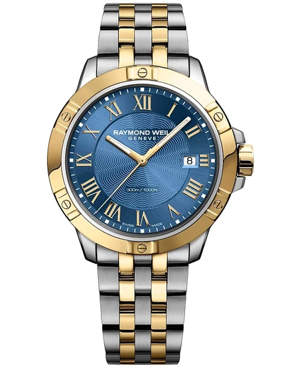 Мужские часы Raymond Weil Tango Classic, 41 мм, двухцветные