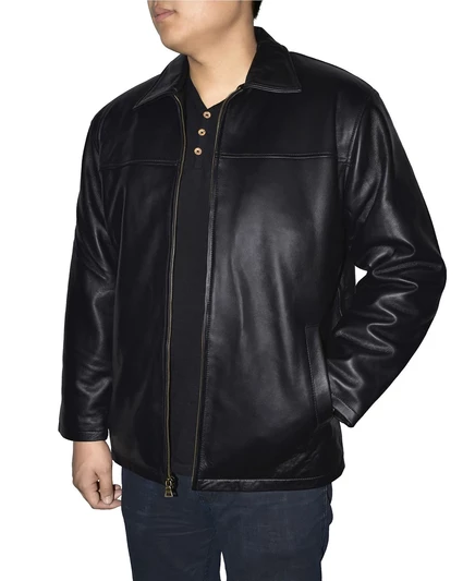Мужская куртка Victory Sportswear Retro Leather, черная