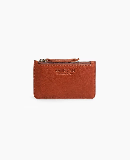 Женский кошелек American Leather Co. Liberty с RFID, бежевый