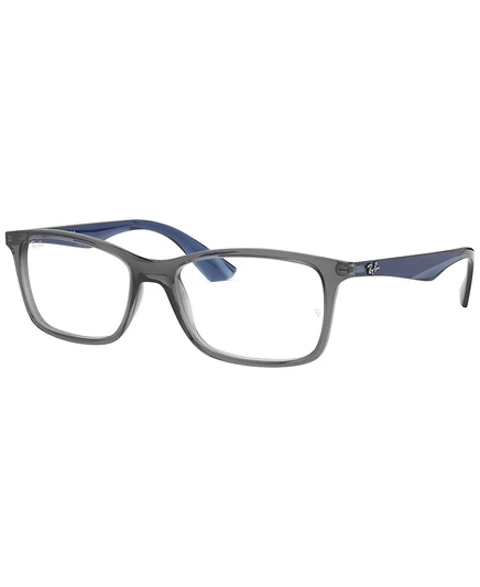 Унисекс-очки Ray-Ban RB7047 квадратные, серые