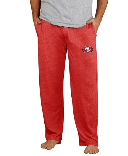 Мужские пижамные штаны Concepts Sport 49ers, красные