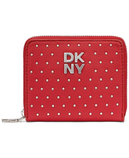 Женский кошелек DKNY Jenny на молнии, красный