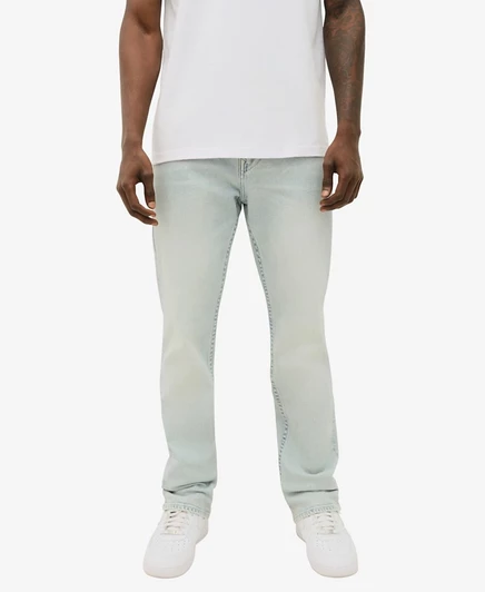 Мужские джинсы True Religion Ricky с клапанами, синие