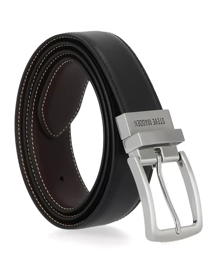  повседневный пояс с перьевым краем длиной 35 мм black/brown