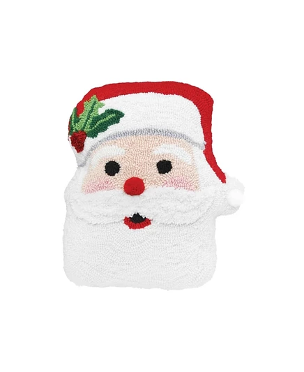 Декоративная подушка C & F Home St. Nick, 41×41 см, белая