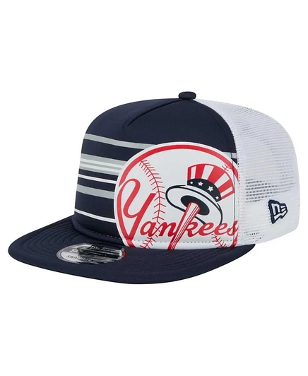 Мужская кепка New Era 9FIFTY New York Yankees, темно-синяя