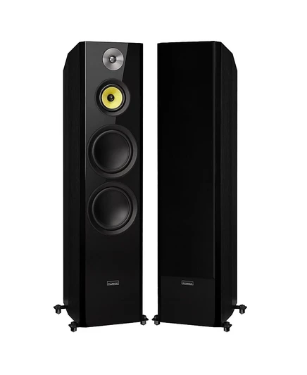 Напольные колонки Fluance 3-полосные 2×8″, черные