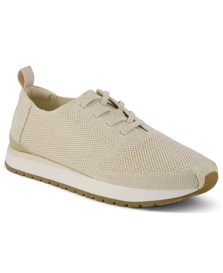Женские кроссовки TOMS Resident Plus шнурованные, белые