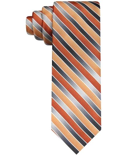 Мужской галстук в темную полоску от Van Heusen orange