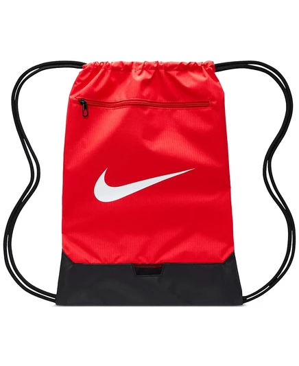 Мужской мешок для тренировок Nike Brasilia 18 л, красный