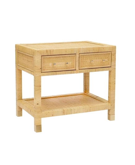 Тумбочка из ротанга TOV Furniture 16,9