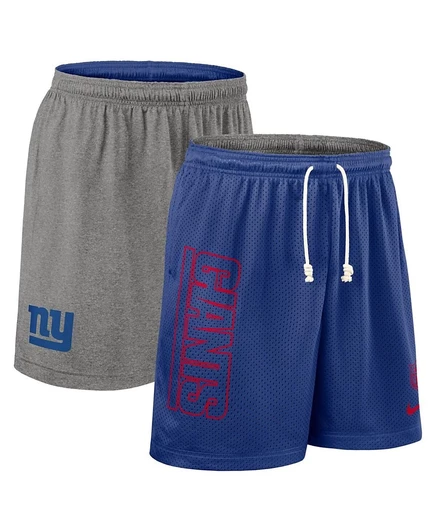 Мужские реверсивные шорты Nike New York Giants, синие