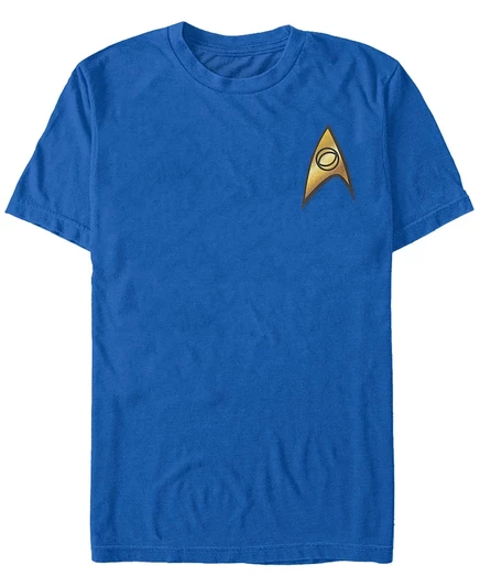 Мужская футболка Fifth Sun Star Trek, синяя