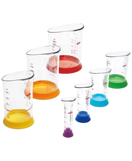 Набор мерных стаканов Oxo Good Grips 7 предметов, белый