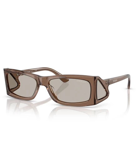 Мужские солнцезащитные очки Prada PR B03S, коричневые