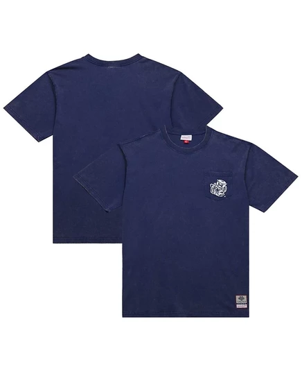 Мужская футболка Mitchell & Ness Fade Away Michigan, синяя