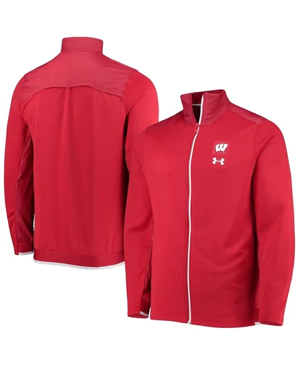 Мужская куртка Under Armour Sideline Command, красная