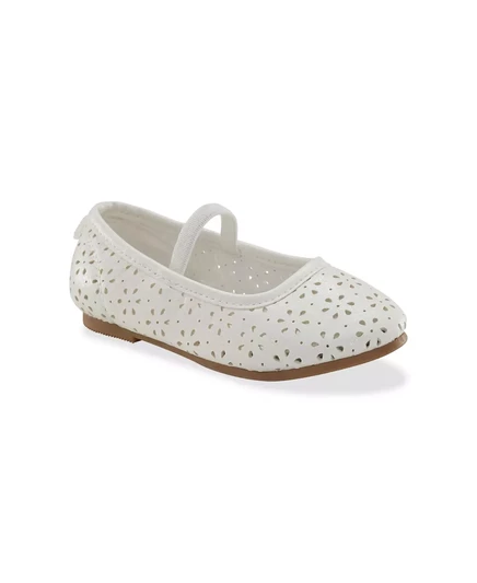  Обувь для маленьких девочек Easton Dress Shoe white