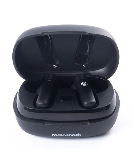 Беспроводные наушники RadioShack 400 мАч с активным шумоподавлением IPX5 Black 3304382 черный