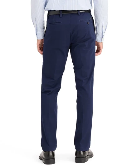 Мужские брюки Dockers Workday Smart 360 Flex стрейч, синие