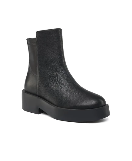 Женские челси Jslides Demi из кожи, черные