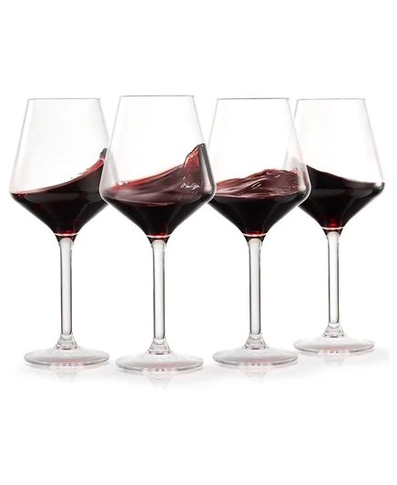 Набор бокалов на ножке The Wine Savant, 4 шт., белые