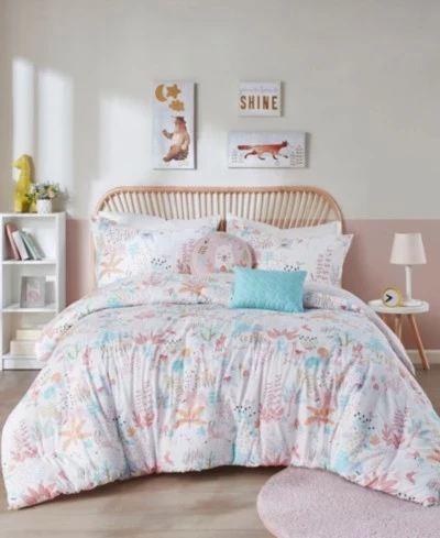 Intelligent Design Iris Woodland Animals Comforter Sets