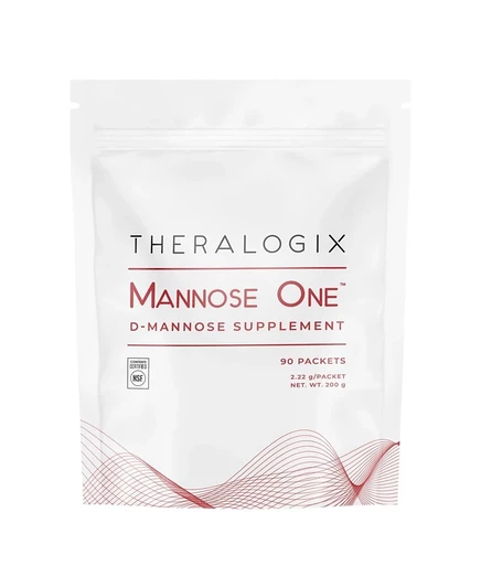 Добавка Theralogix Mannose One D-манноза, 90 дней