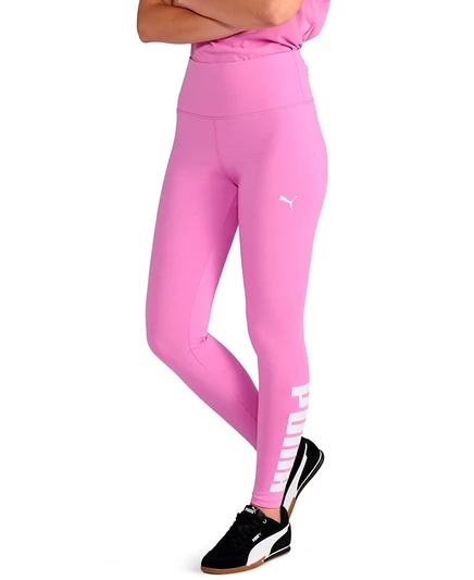 Женские легинсы Puma Athletic Graphic, лилово-белые