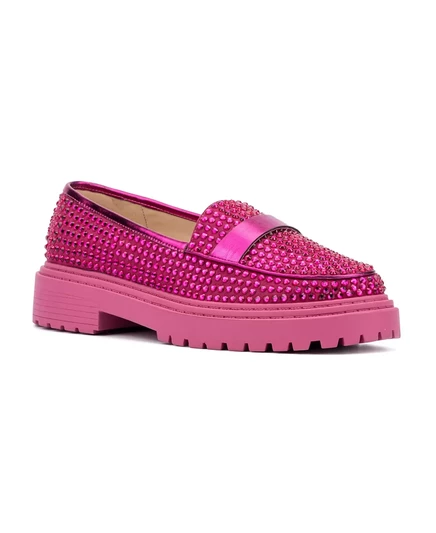  Женские мокасины Imani Gem  pink