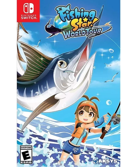 Игра AKSYS GAMES Fishing Star World Tour для Nintendo Switch