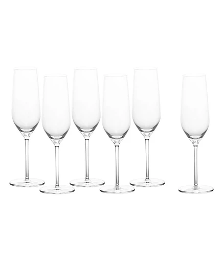 Бокалы Schott Zwiesel Forte для шампанского 230 мл, 6 шт.