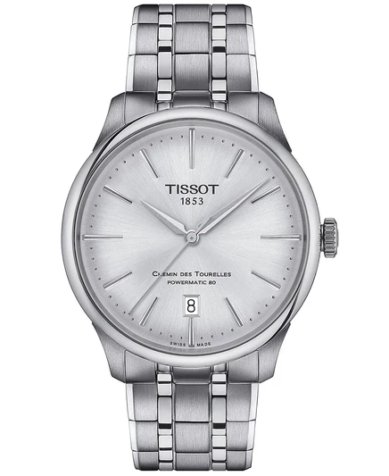 Унисекс-часы Tissot Chemin des Tourelles Powermatic 80 39 мм