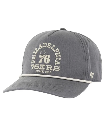 Мужская кепка 47 Brand Philadelphia 76ers, серая