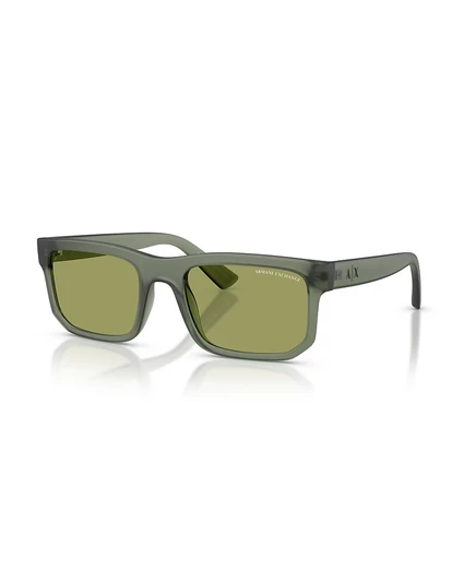 Мужские солнцезащитные очки Armani Exchange, AX4165S, зеленый