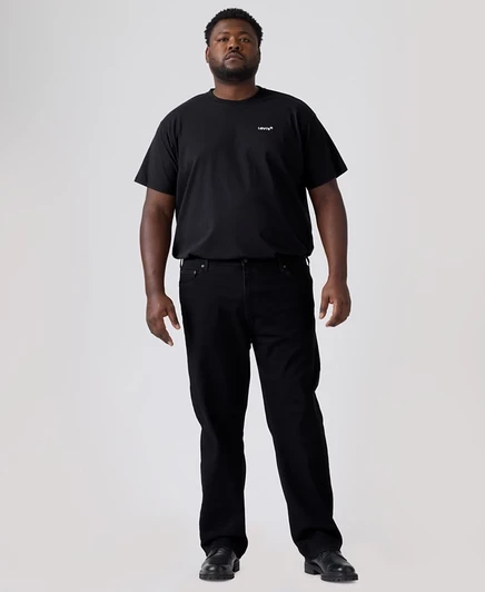 Мужские джинсы Levi's 506 Comfort прямые, черные