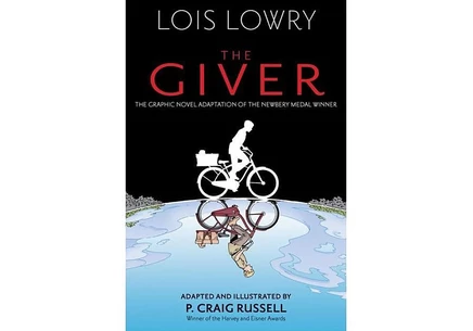 The Giver. Графический роман Lois Lowry, мягкая обложка