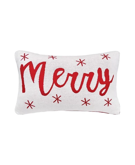 Декоративная подушка C & F Home Merry 36×56 см, красная