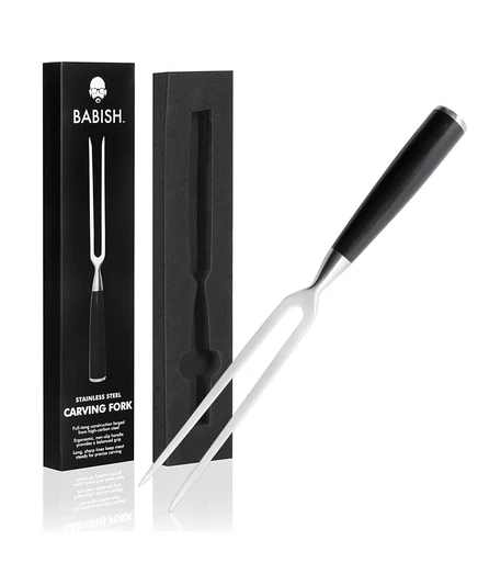 Вилка для мяса Babish, 16,5 см, черная