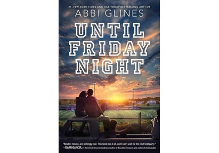 Книга Abbi Glines «Until Friday Night», мягкая обложка