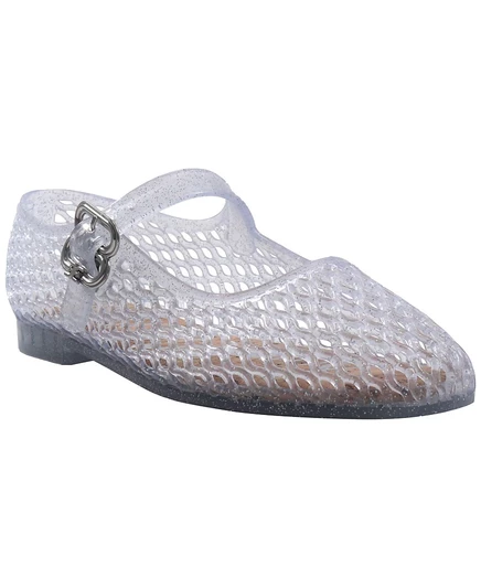 Балетки для девочек Sam Edelman Quinn с блестками, прозрачные