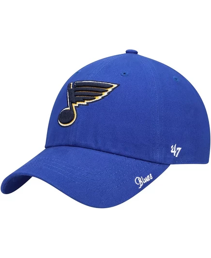 Женская кепка 47 Brand Miata St. Louis Blues, синяя