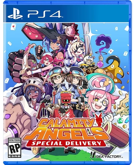 Видеоигра Idea Factory Calamity Angels: Special Delivery для PlayStation 4