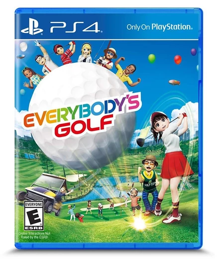 Игра Sony Computer Entertainment Everybody's Golf для PS4