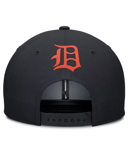 Мужская бейсболка Nike Detroit Tigers Pro Performance Snapback серого/темно-синего цвета gray, navy