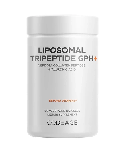 БАД Codeage GPH+ Liposomal 120 капсул, белая