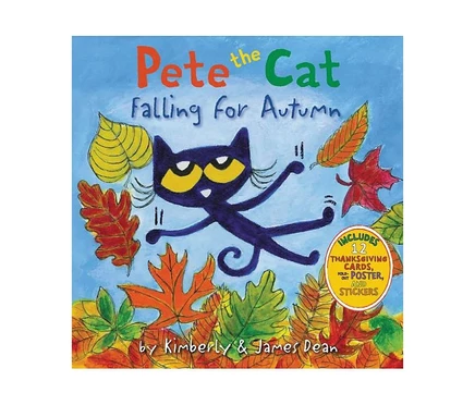 Книга Pete the Cat: Falling for Autumn, твердый переплет