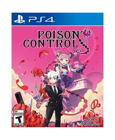 Игра Koei Tecmo Poison Control для PS4, многоцветная